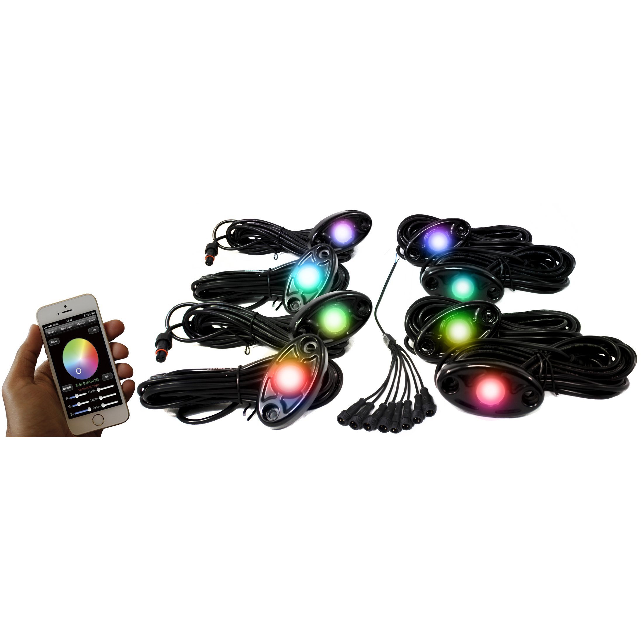 Wheel Accent Light - RSLD8KITCS